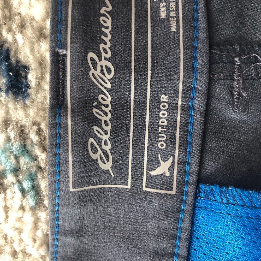NWOT Eddie Bauer FKEX ON mens shorts - Picture 3 of 4